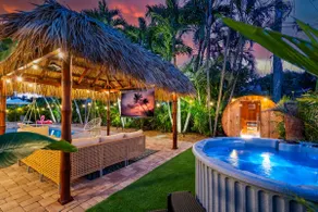 Delray Retreat~Heated Pool~Sauna~Cold Plunge~Games - Image 2