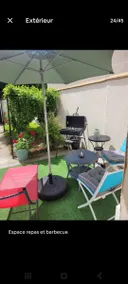 Little house with private garden/terrace/barbecue - Image 4