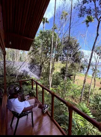 carpa lupa -water front wooden cottage - Image 3