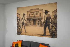 Cowboys & Aliens | Games • Fenced Yard • Sleeps 7 - Image 4