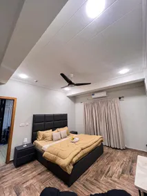 Designer 1 bedroom , self check-in , pool & sauna - Image 3