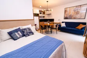 Central studio, gym, air, pool, garage - Image 3