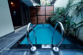 Duplex Private Pool Villa Near Varkala Beach - Image 4