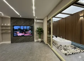 Ar Rabi 6 Duplex - With a ‏Jacuzzi & Outdoor Area - Image 4