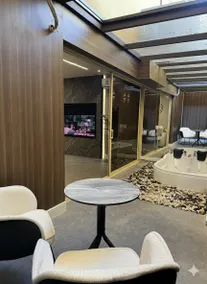 Ar Rabi 6 Duplex - With a ‏Jacuzzi & Outdoor Area - Image 5