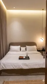 Hotel chalet with a two-bedroom suite featuring a home theater - Image 3