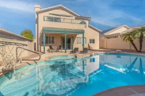 Pool & Game Room | 4BR Home in Phoenix - Image 2