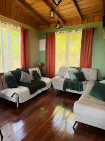 Cedrela & Pine, romantic forest getaway - Image 3