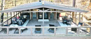 Lake Cabin Near Crater of Diamonds - Image 2