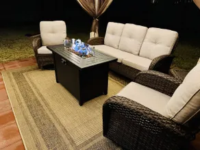 Arcade Game Room | Sports Bedr | Firepit Backyard - Image 5