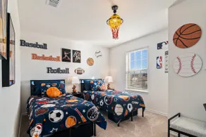 Arcade Game Room | Sports Bedr | Firepit Backyard - Image 4