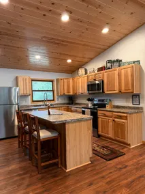 Cabin on trails in St Germain w/ Found Lake access - Image 3