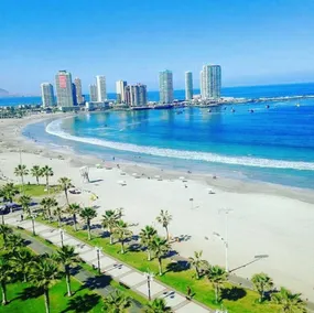 Beautiful family oceanfront apartment/6 pax - Image 2