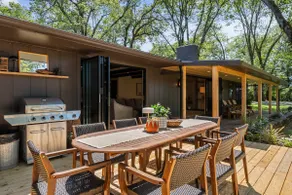 The Trout House - Modern Home with Swimming Pond - Image 2