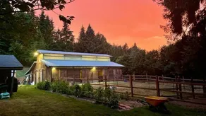 Cabin Retreat at House on the Hill Farm - Image 4