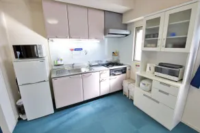 [Ginowan] Perfect for sightseeing between Chatan and Naha! 3LDK for up to 7 people, ZA640 with a sea-themed interior and full appliances - Image 5