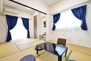 [Ginowan] Perfect for sightseeing between Chatan and Naha! 3LDK for up to 7 people, ZA640 with a sea-themed interior and full appliances - Image 3