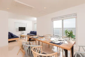 A view of the sunset and Mt. Fuji from the rooftop | A special room by the sea in Hayama (Room A) - Image 2