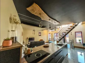 Modern Loft With Roof Top Jacuzzi in Baccarat - Image 3
