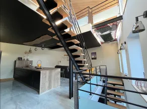 Modern Loft With Roof Top Jacuzzi in Baccarat - Image 4