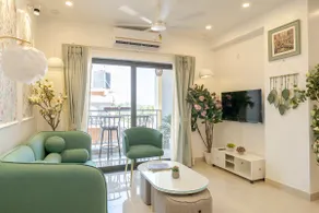 Candolim Santorini | Luxurious 2 BHK Duplex - Image 2