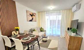 New 1BR, 10”center&beach, terrace, parking, clim - Image 4