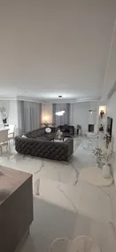 115m² Designer Apartment Fireplace Spa Bath Lounge - Image 3