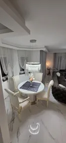 115m² Designer Apartment Fireplace Spa Bath Lounge - Image 4
