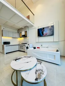 Duplex with jacuzzi Apart. for parties & couples - Image 2