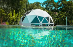 Dome with panoramic view - Image 4