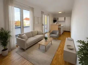 Penthouse apartment with XXL balcony in Straubing - Image 2