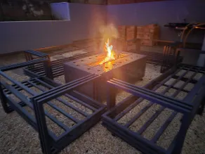 Modern Retreat: Swimming Pool, Floor Fire Deck - Image 5