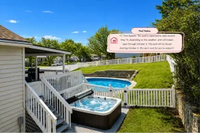 Pool-Fenced Yard-Pool Table-Sleeps 10 - Image 3