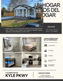 Heart of Downtown Kyle • Cozy & Convenient - Image 2