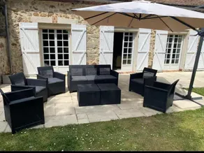 Beautiful house with heated pool 1.5 hours from Paris - Image 2
