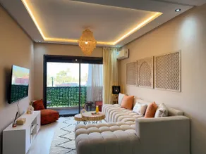 Modern 1BR • 5 min Majorelle • Balcony • AC - Image 4