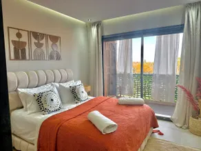 Modern 1BR • 5 min Majorelle • Balcony • AC - Image 2