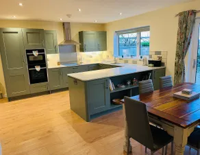 Panoramic views from single storey village home - Image 3
