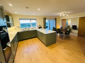 Panoramic views from single storey village home - Image 4