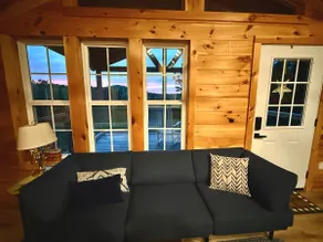 NEW! Cabin on 10 Acres with Ridge Top Views - Image 3