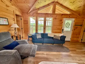 NEW! Cabin on 10 Acres with Ridge Top Views - Image 4