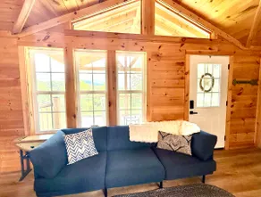 NEW! Cabin on 10 Acres with Ridge Top Views - Image 2