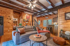 Whispering Creek - Ellijay cabin on Clear Creek - Image 3