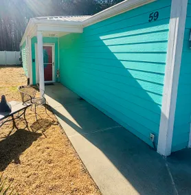 Pets Love The Garage @ Talladega Lakeside Cottage - Image 5