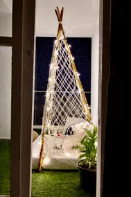 The Hikari Stays | Serene Retreat near Ganga - Image 3