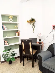 Boho 2BHK | 1.4 km Rock Beach | 1.2 km WhiteTown - Image 5