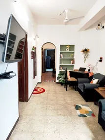 Boho 2BHK | 1.4 km Rock Beach | 1.2 km WhiteTown - Image 4