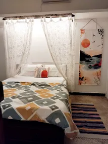 Boho 2BHK | 1.4 km Rock Beach | 1.2 km WhiteTown - Image 2