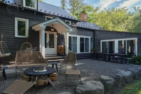 Schoonmaker Retreat: 2 Homes. Sauna + Hot Tub - Image 5
