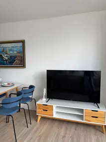 bright apartment meters from the sea - Image 2